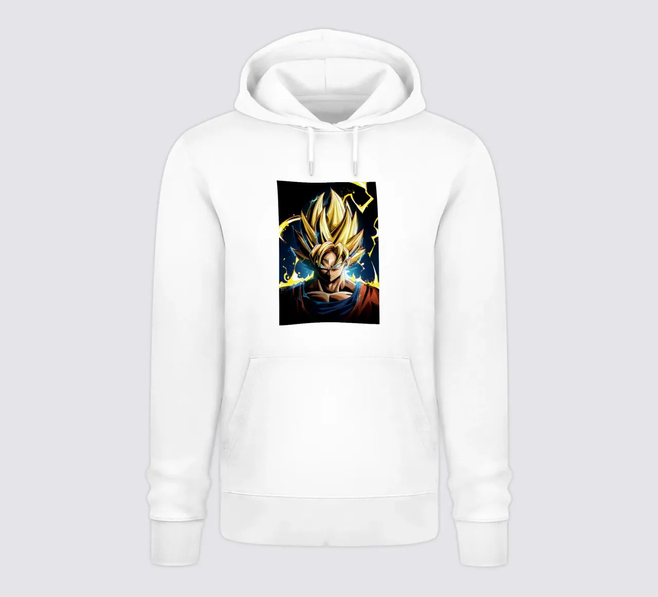 Super DBZ felpa con cappuccio da nabakumov