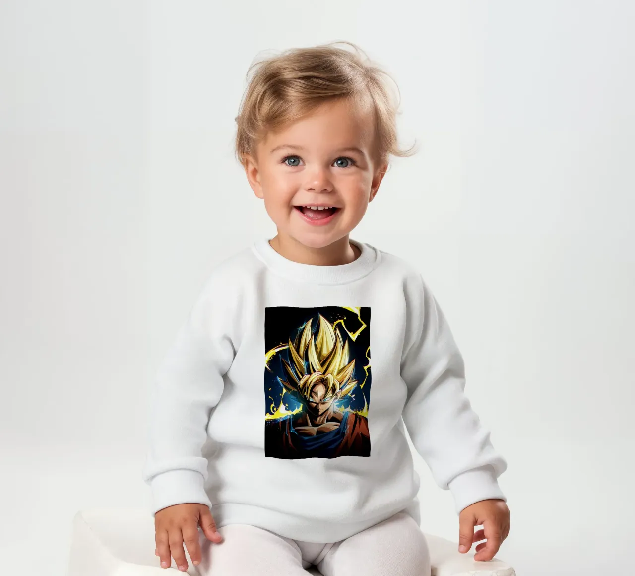 Super DBZ felpa neonato da nabakumov