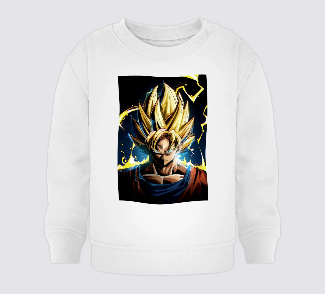 Super DBZ felpa neonato da nabakumov
