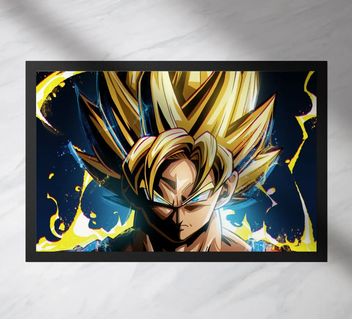 Super DBZ doormat by nabakumov