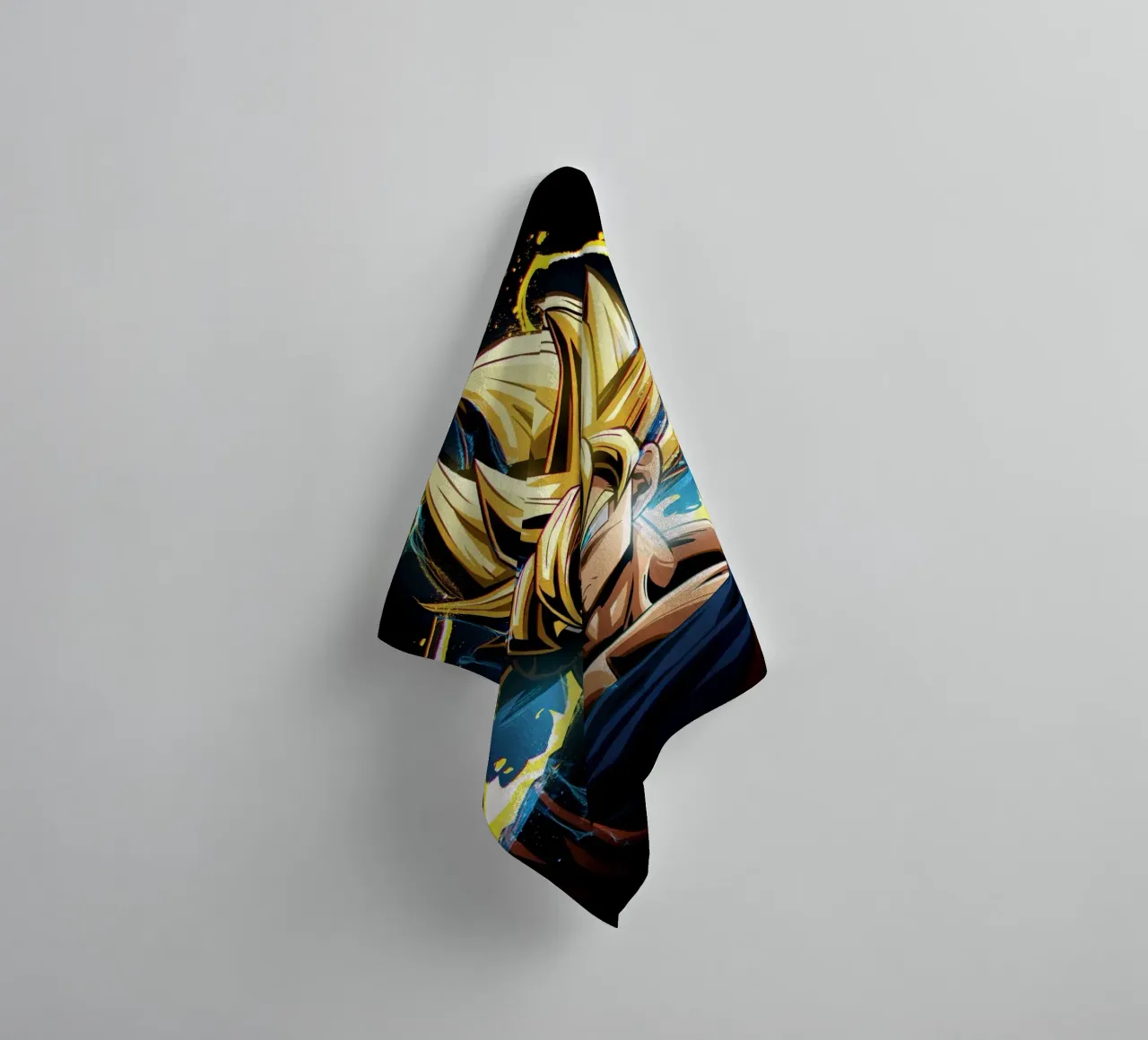 Super DBZ asciugamano da bagno da nabakumov