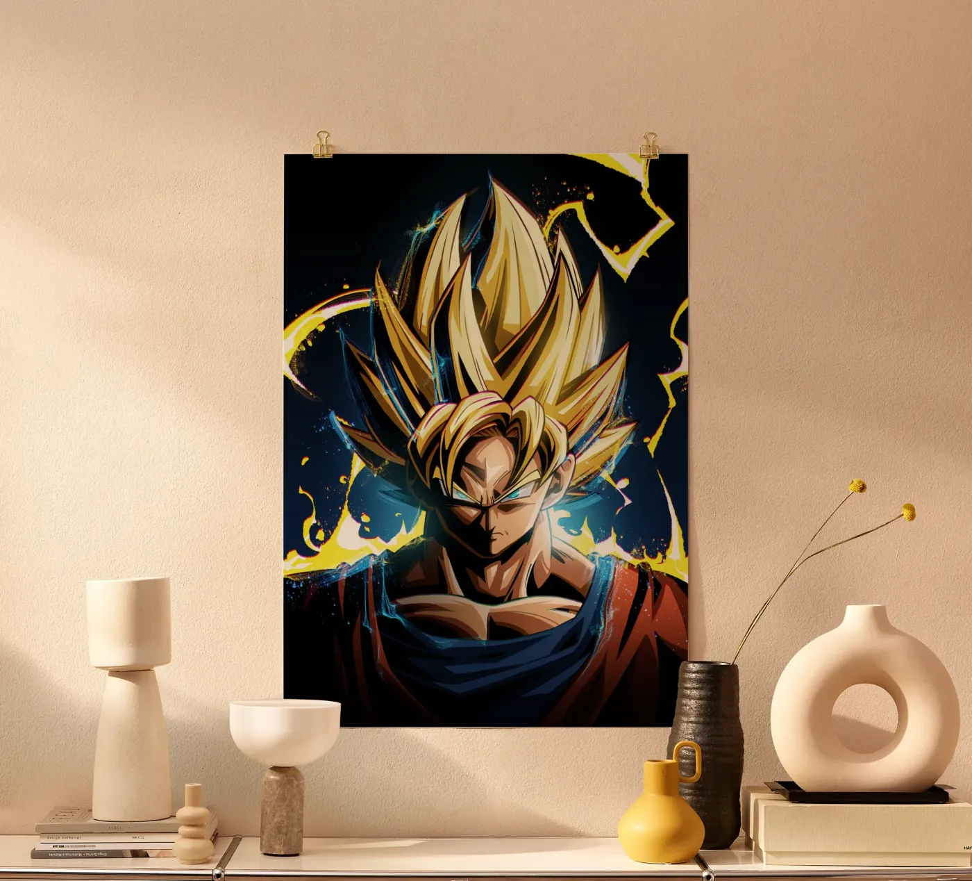Super DBZ poster da Nabakumovart II