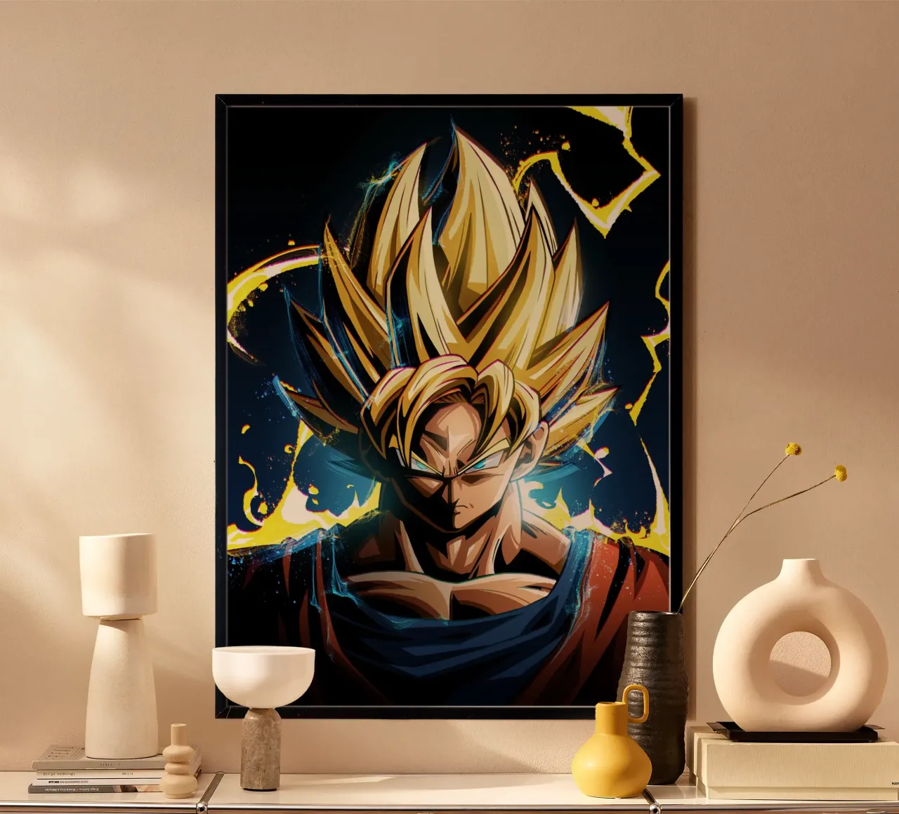 Super DBZ carta hahnemühle da nabakumov