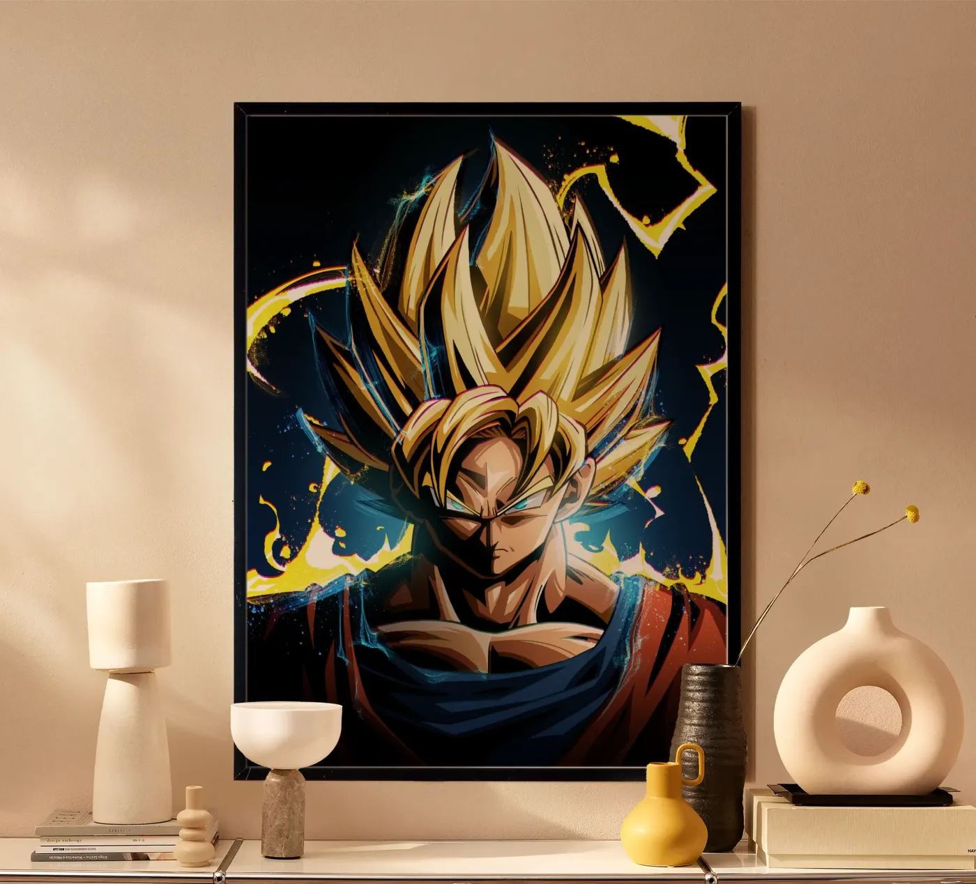 Super DBZ poster da Nabakumovart II