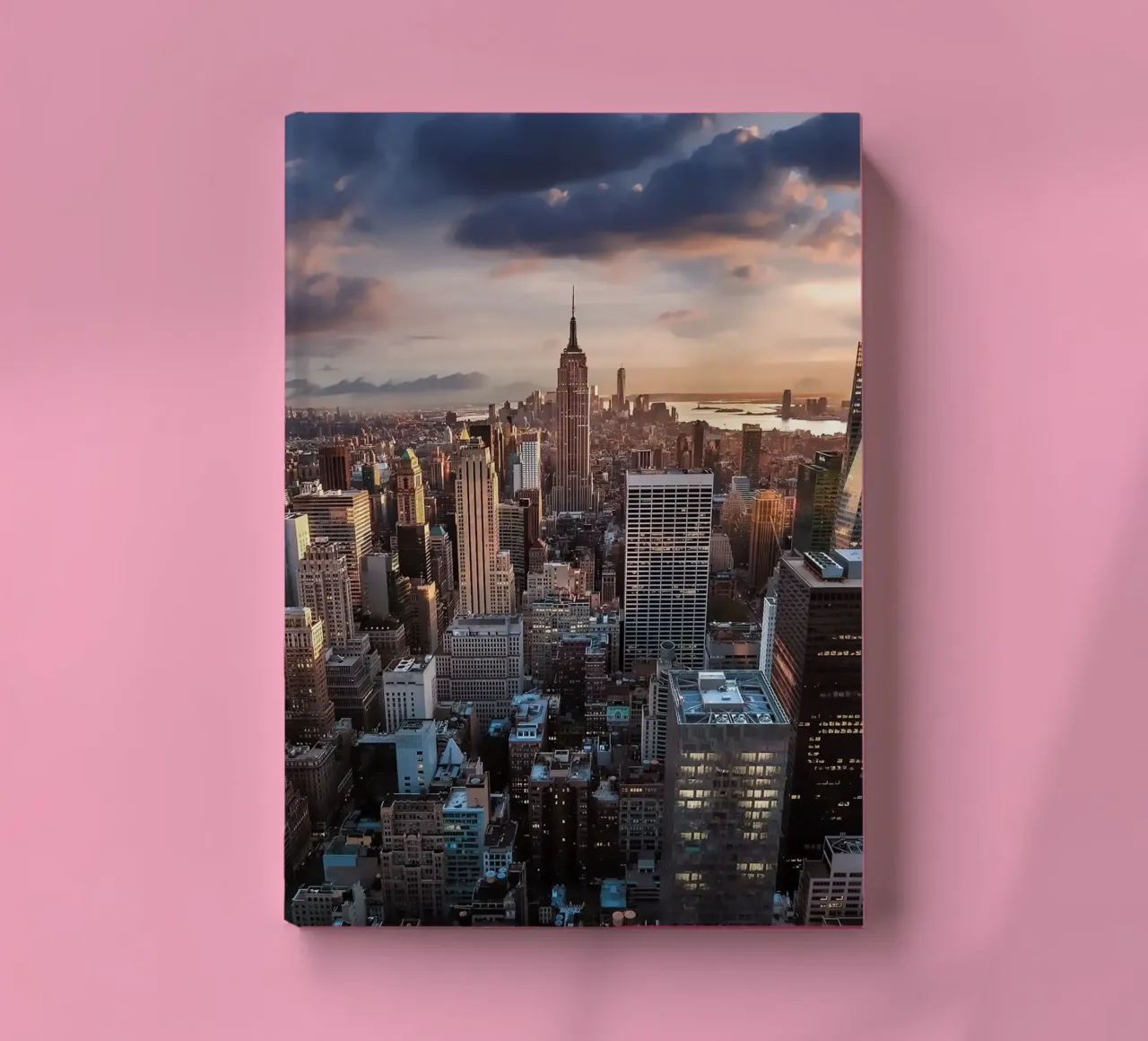 New York Panoramic notebook by nabakumov