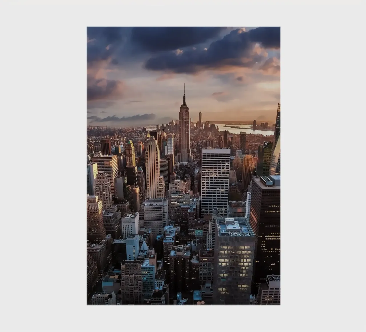 New York Panoramic notebook by nabakumov