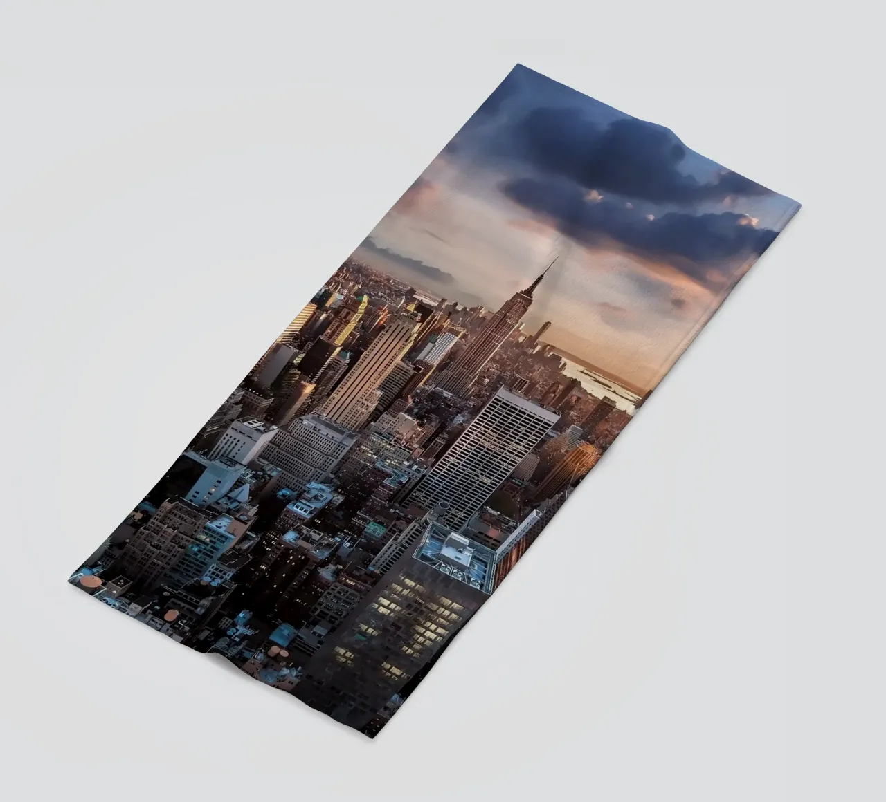 New York Panoramic telo mare da nabakumov