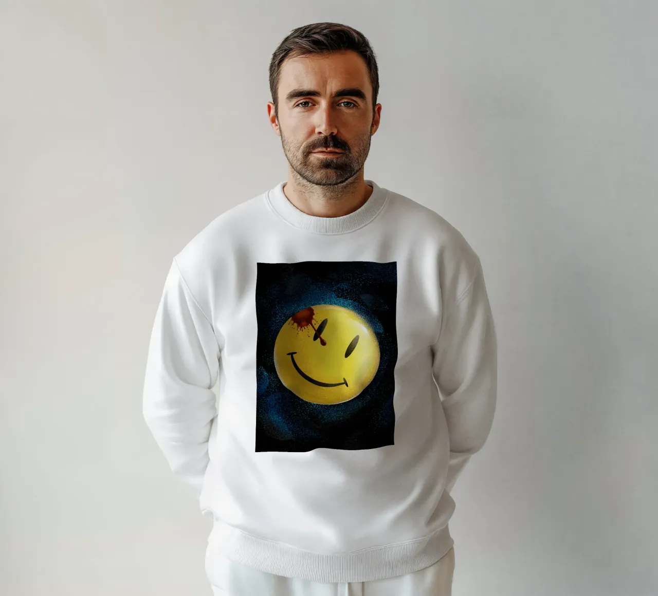 The Smiley Symbol felpa da nabakumov
