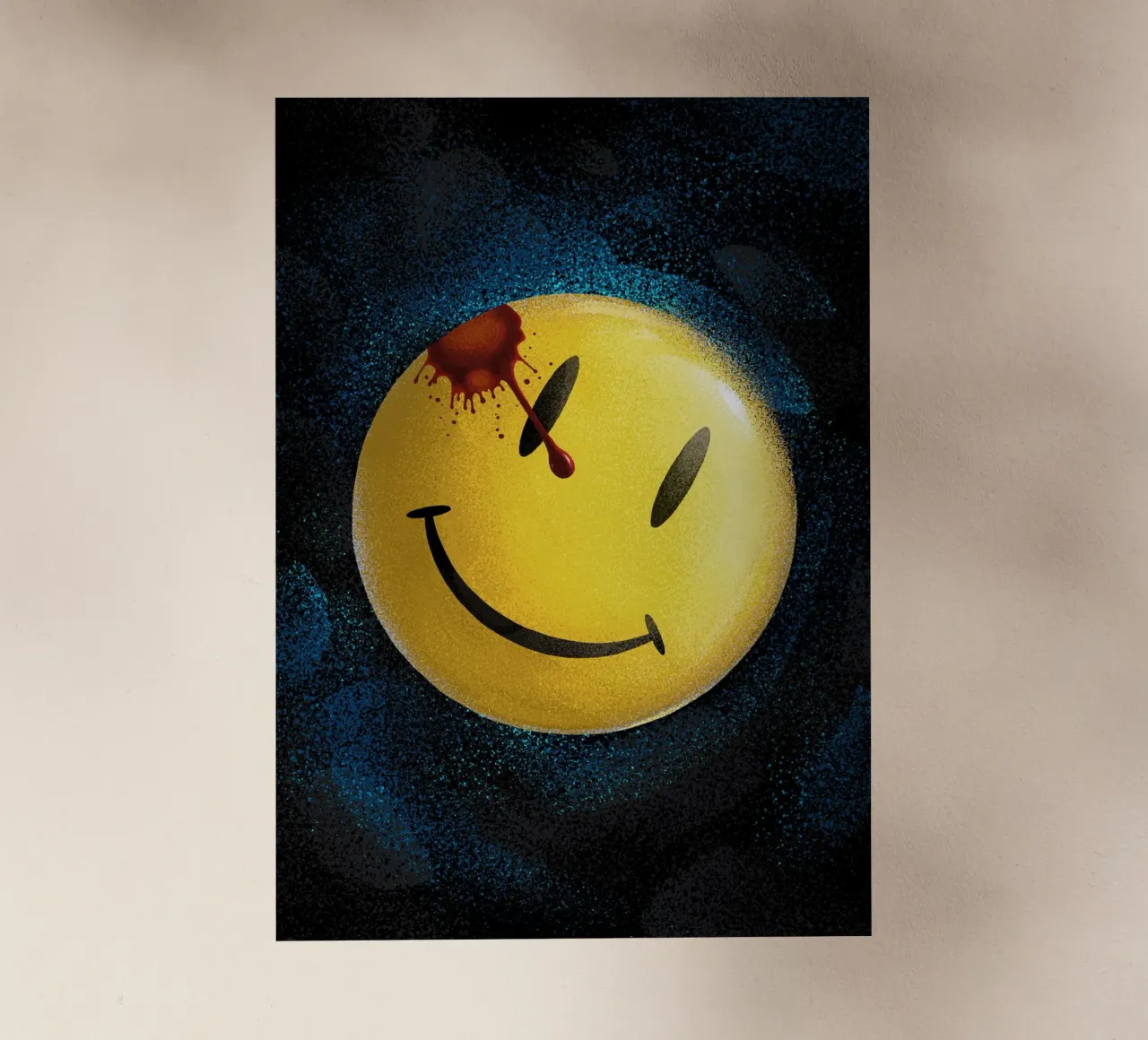 The Smiley Symbol pellicola backlit da nabakumov