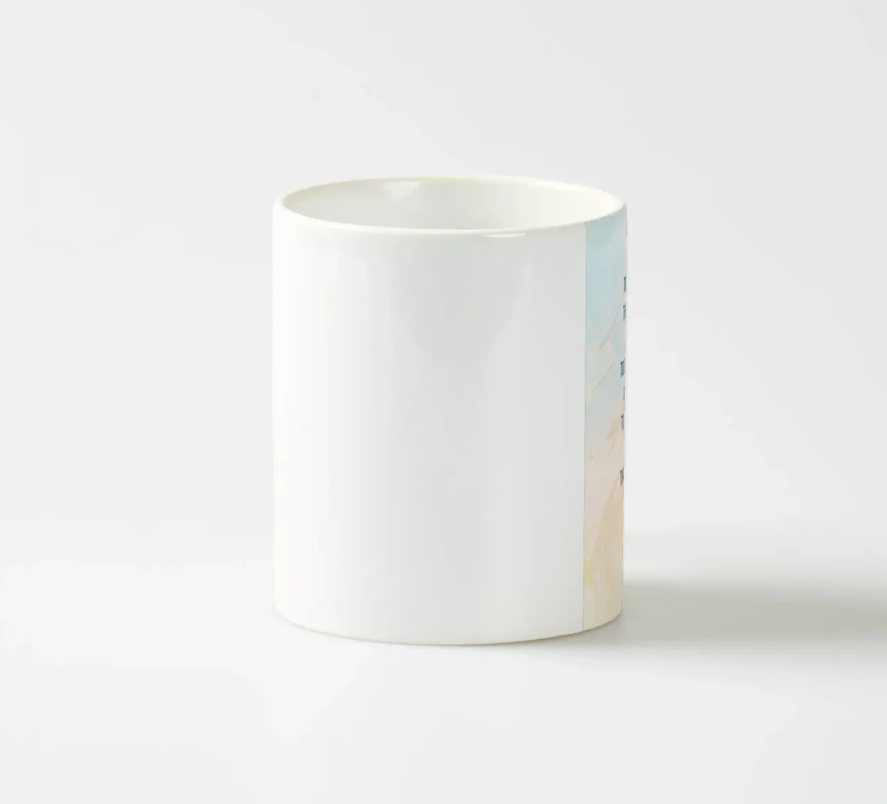 The Purpose Of Life tazza in ceramica da nabakumov