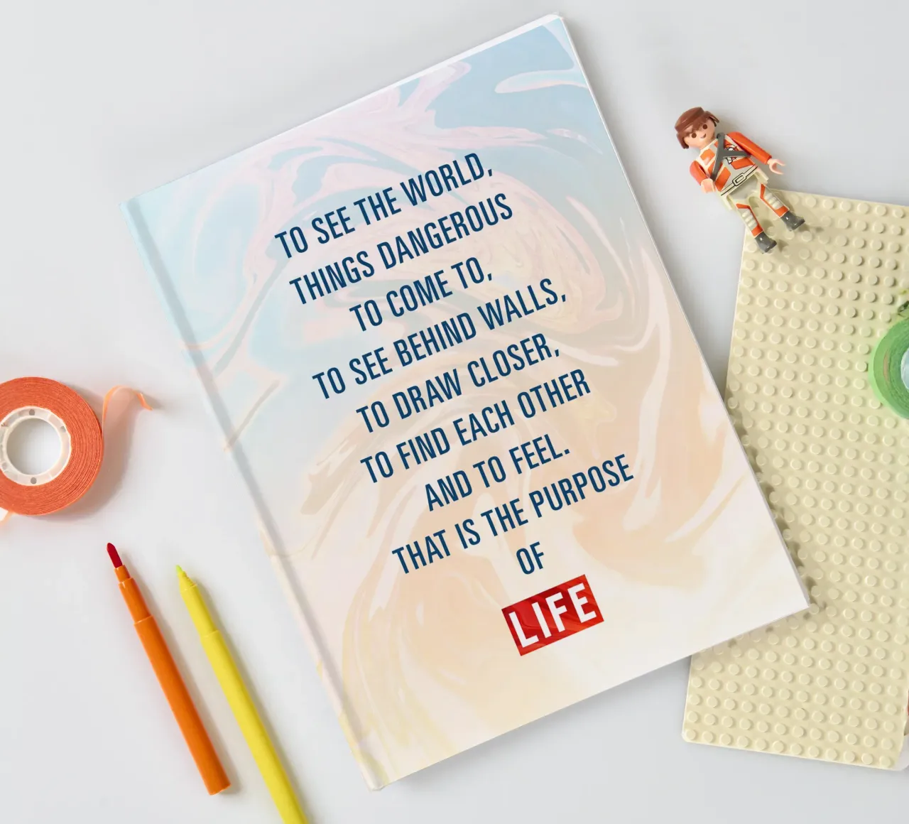The Purpose Of Life notebook by nabakumov