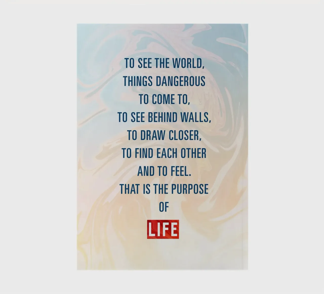 The Purpose Of Life notebook by nabakumov