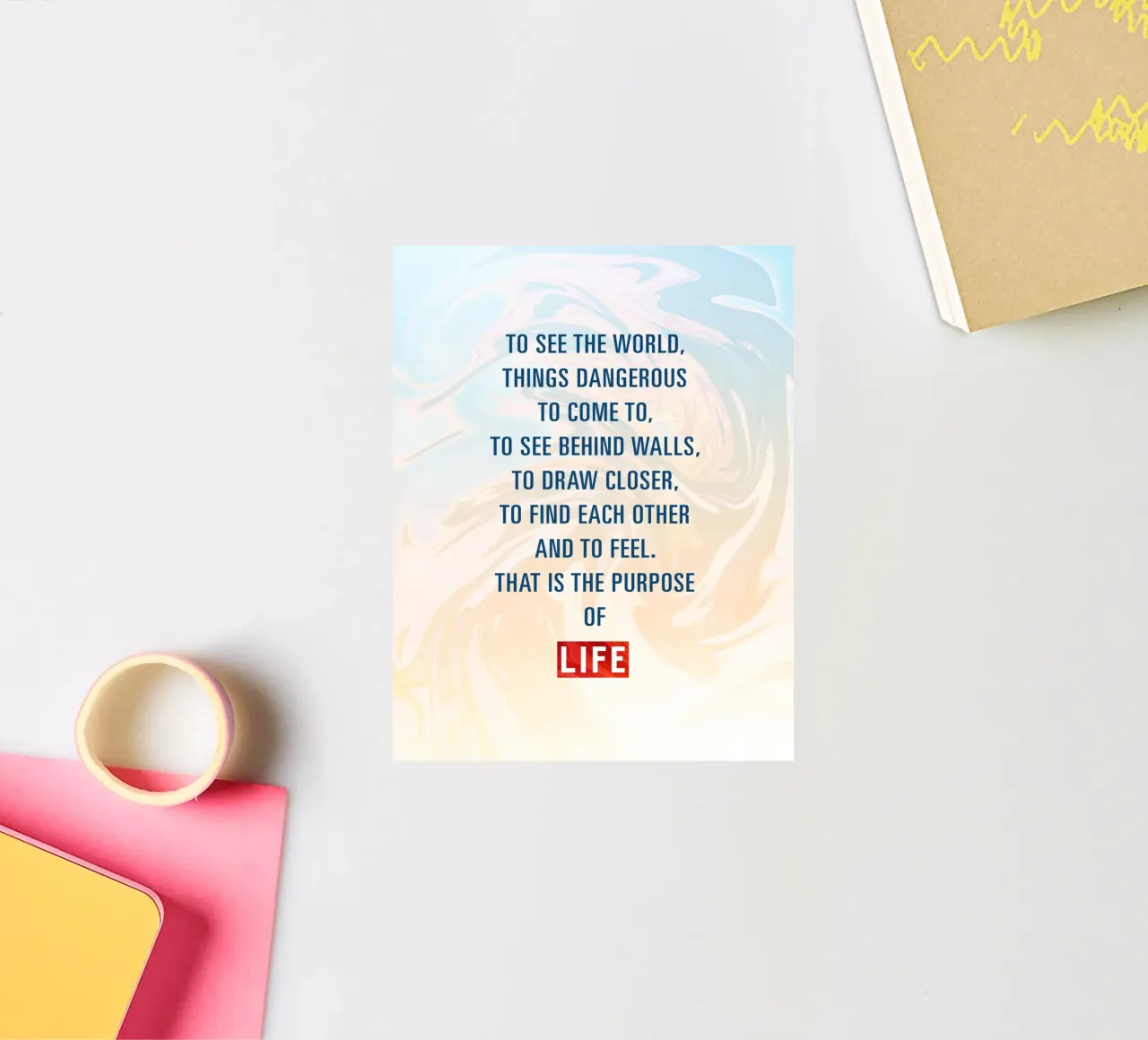 The Purpose Of Life sticker by nabakumov