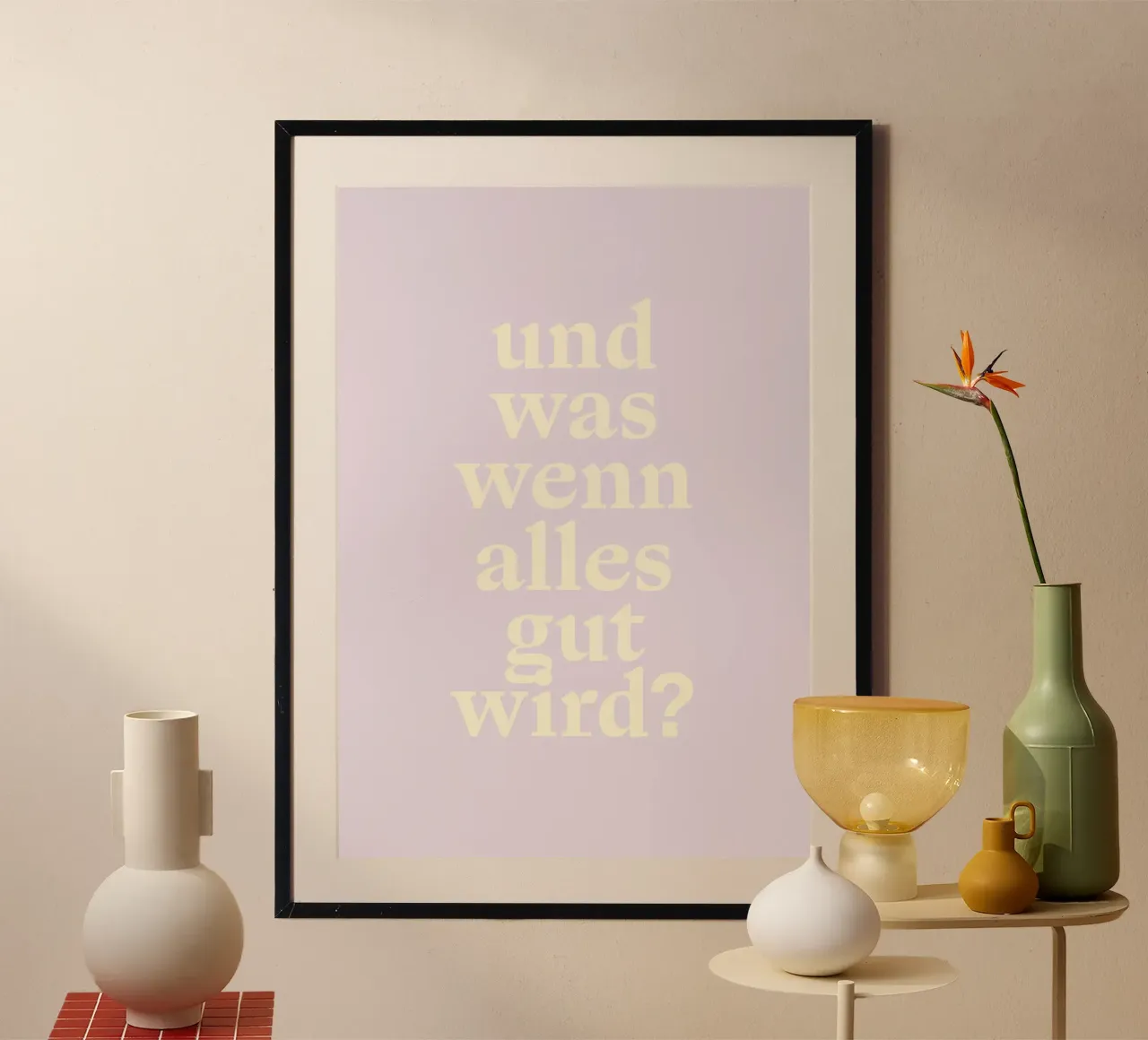 E se tutto andasse bene? carta hahnemühle da über*morgen