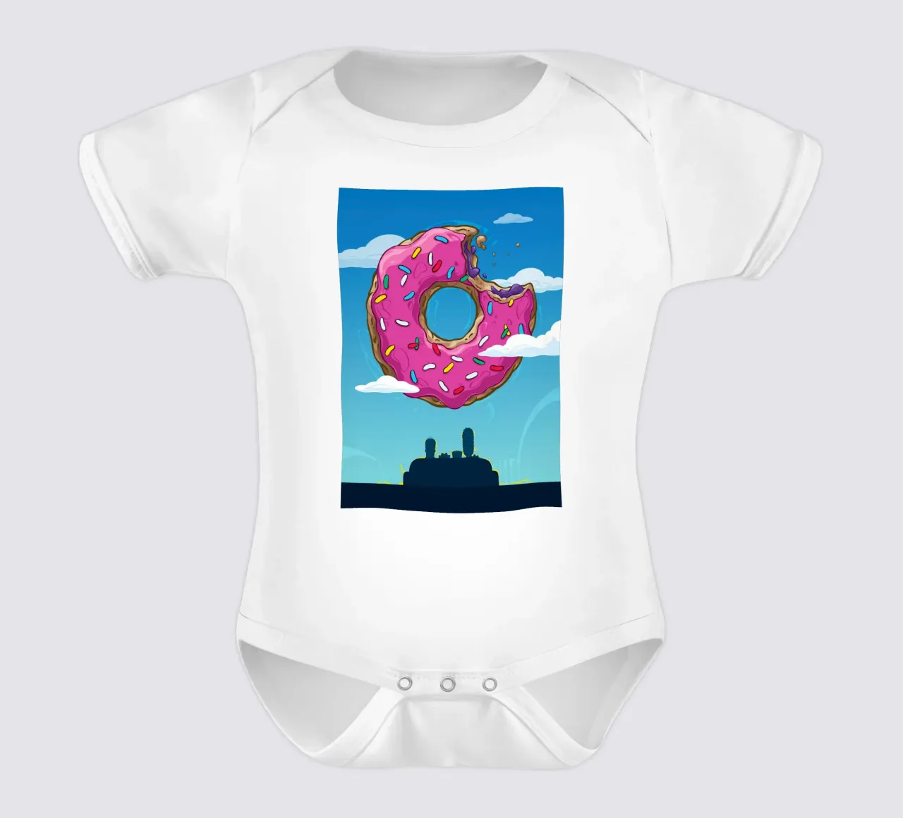 The Donut Family body neonato maniche corte da nabakumov