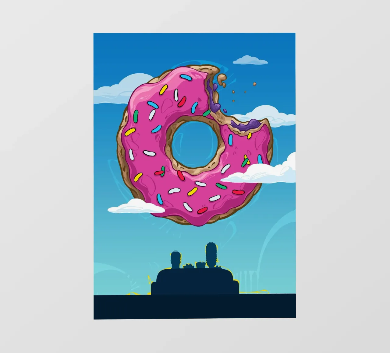 The Donut Family telo in pvc da nabakumov