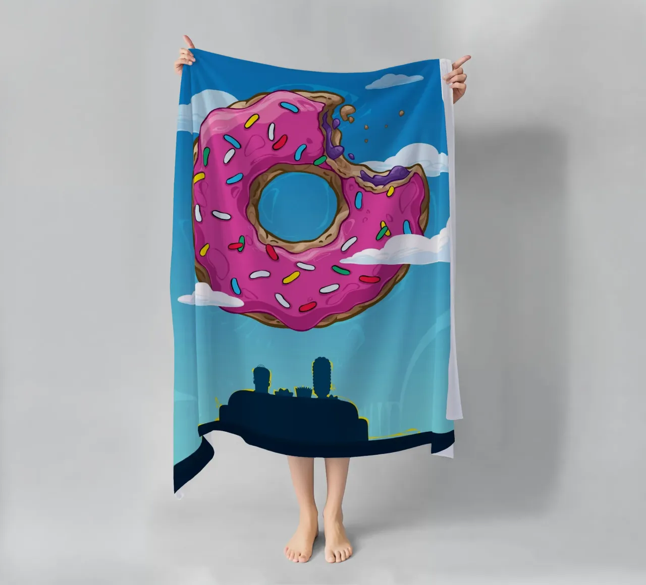 The Donut Family telo mare da nabakumov