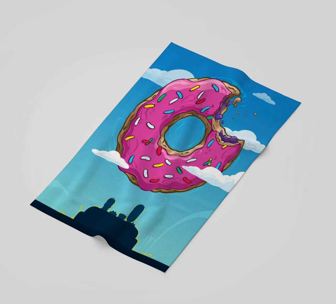 The Donut Family telo mare da nabakumov