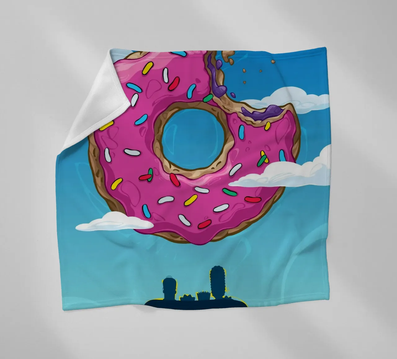 The Donut Family coperta in pile da nabakumov