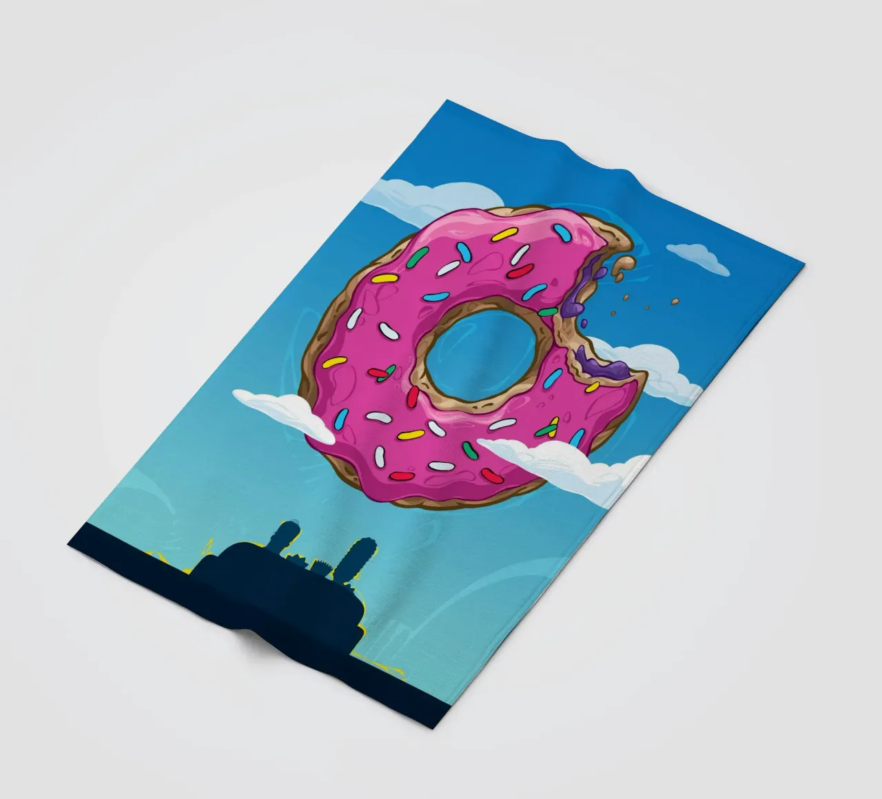 The Donut Family coperta in pile da nabakumov