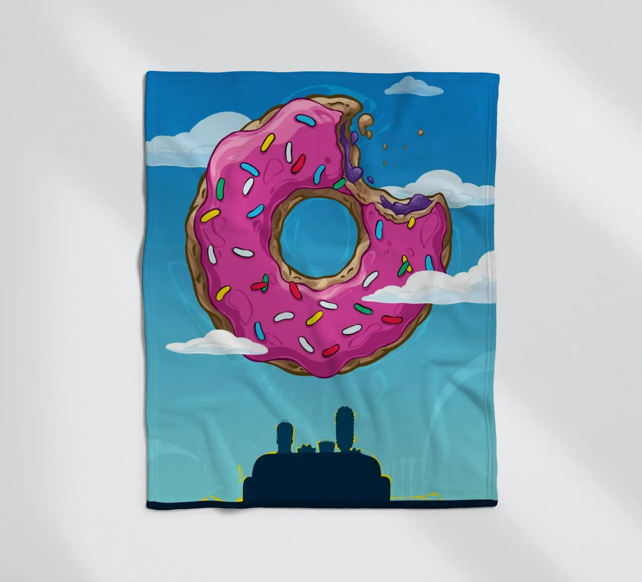 The Donut Family coperta in pile da nabakumov