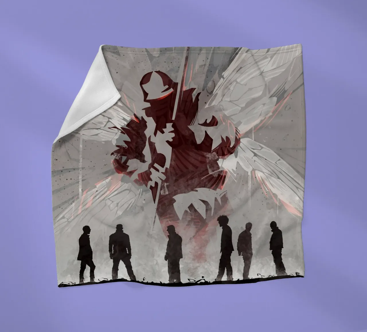 Midnight Theory coperta in pile da nabakumov