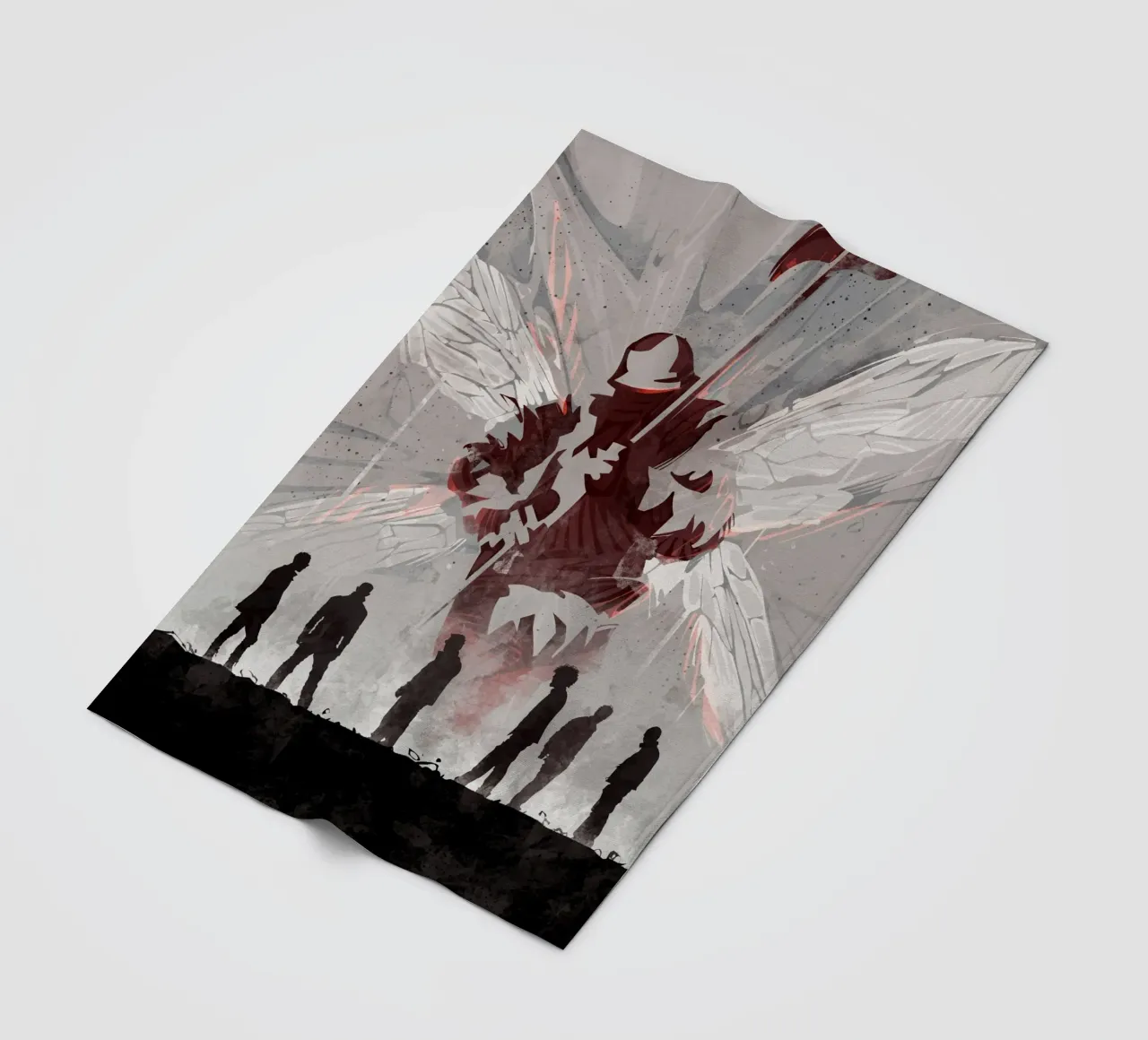 Midnight Theory coperta in pile da nabakumov