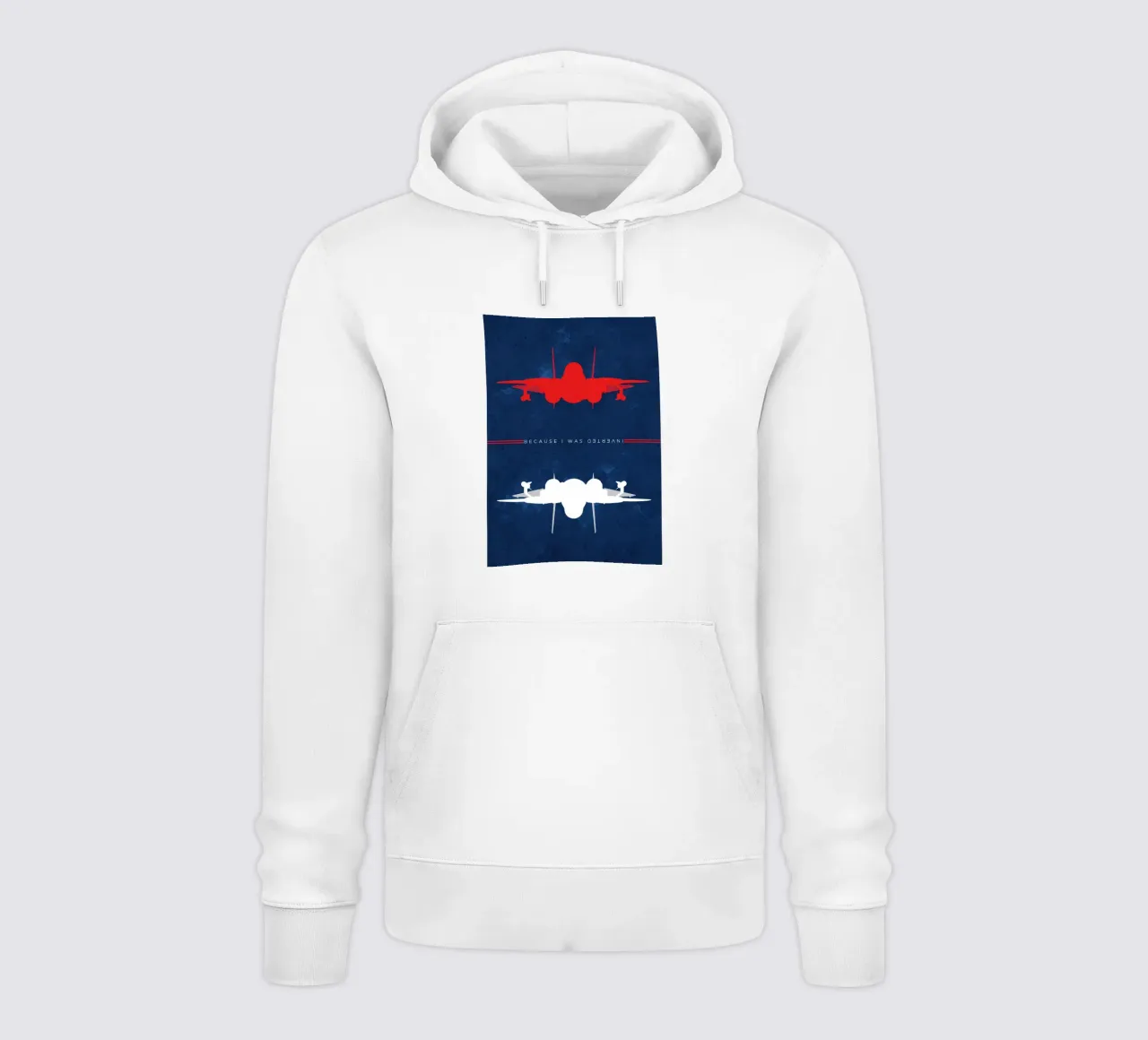 I Was Inverted felpa con cappuccio da nabakumov