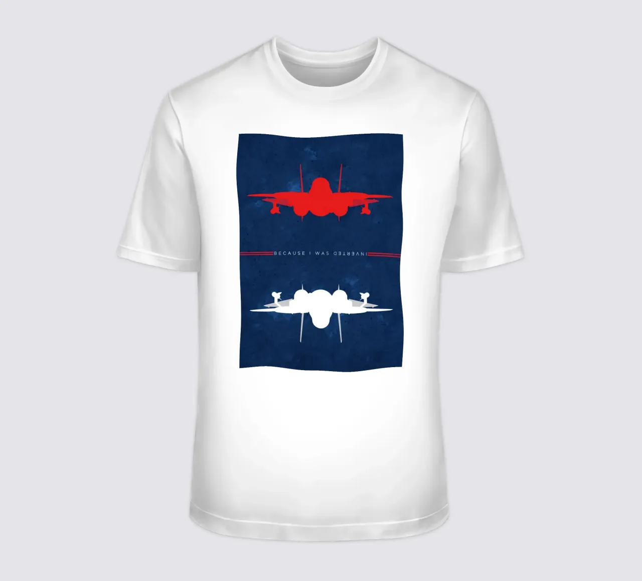 I Was Inverted t-shirt da nabakumov