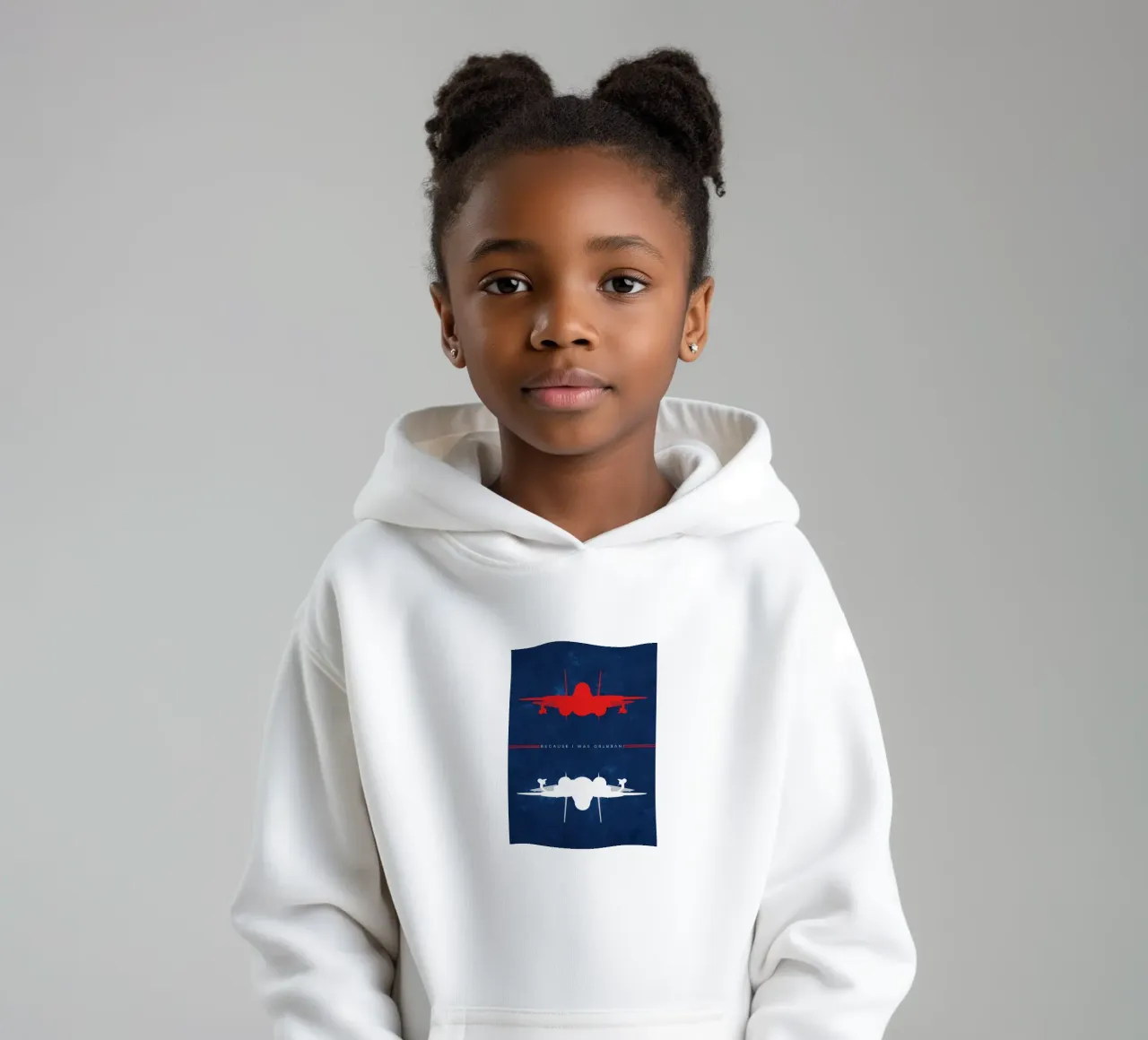 I Was Inverted felpa bambino con cappuccio da nabakumov