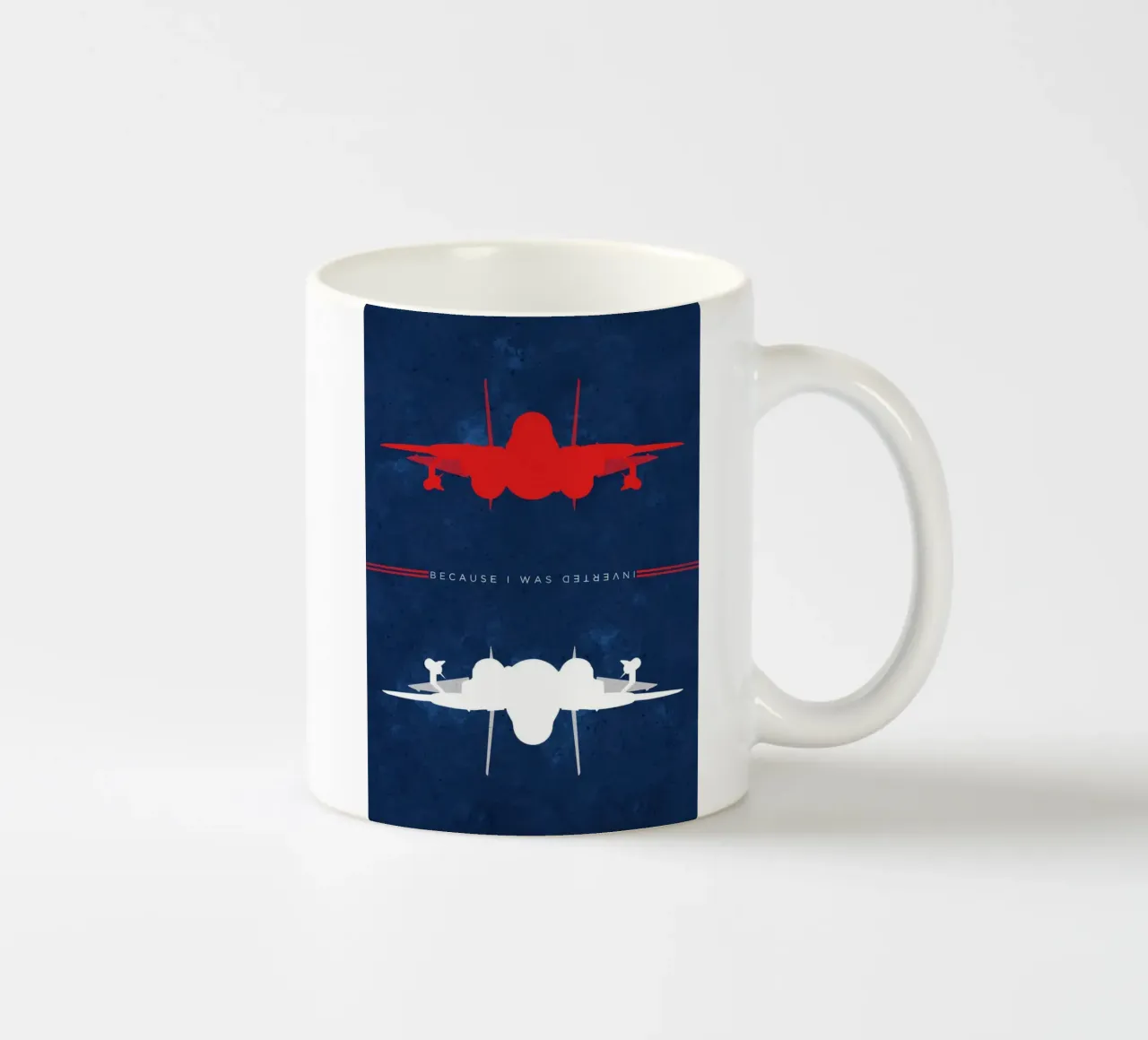 I Was Inverted tazza in ceramica da nabakumov