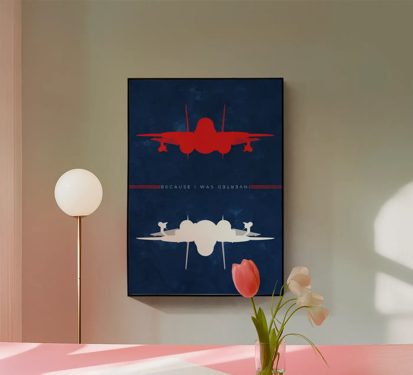 I Was Inverted plexiglass da nabakumov