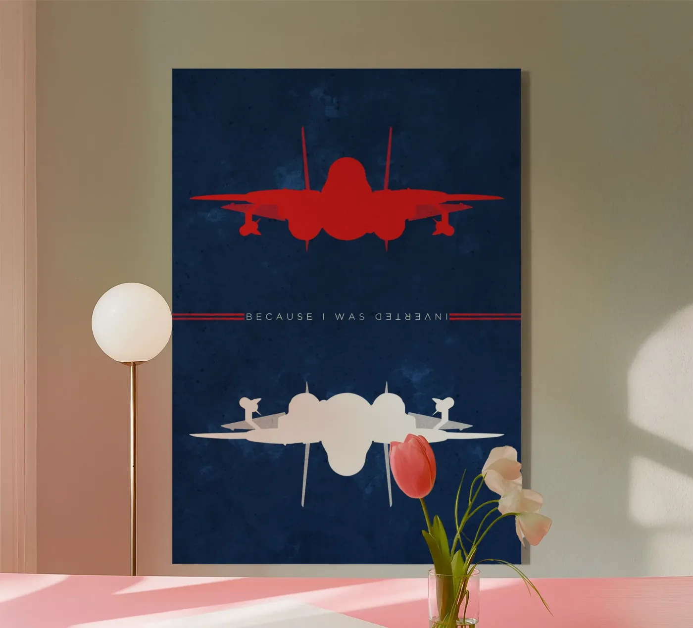 I Was Inverted plexiglass da nabakumov