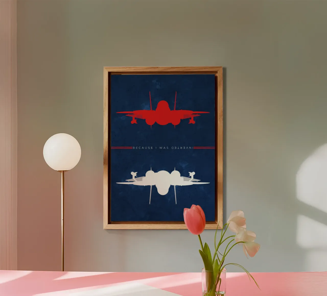 I Was Inverted alluminio dibond da nabakumov