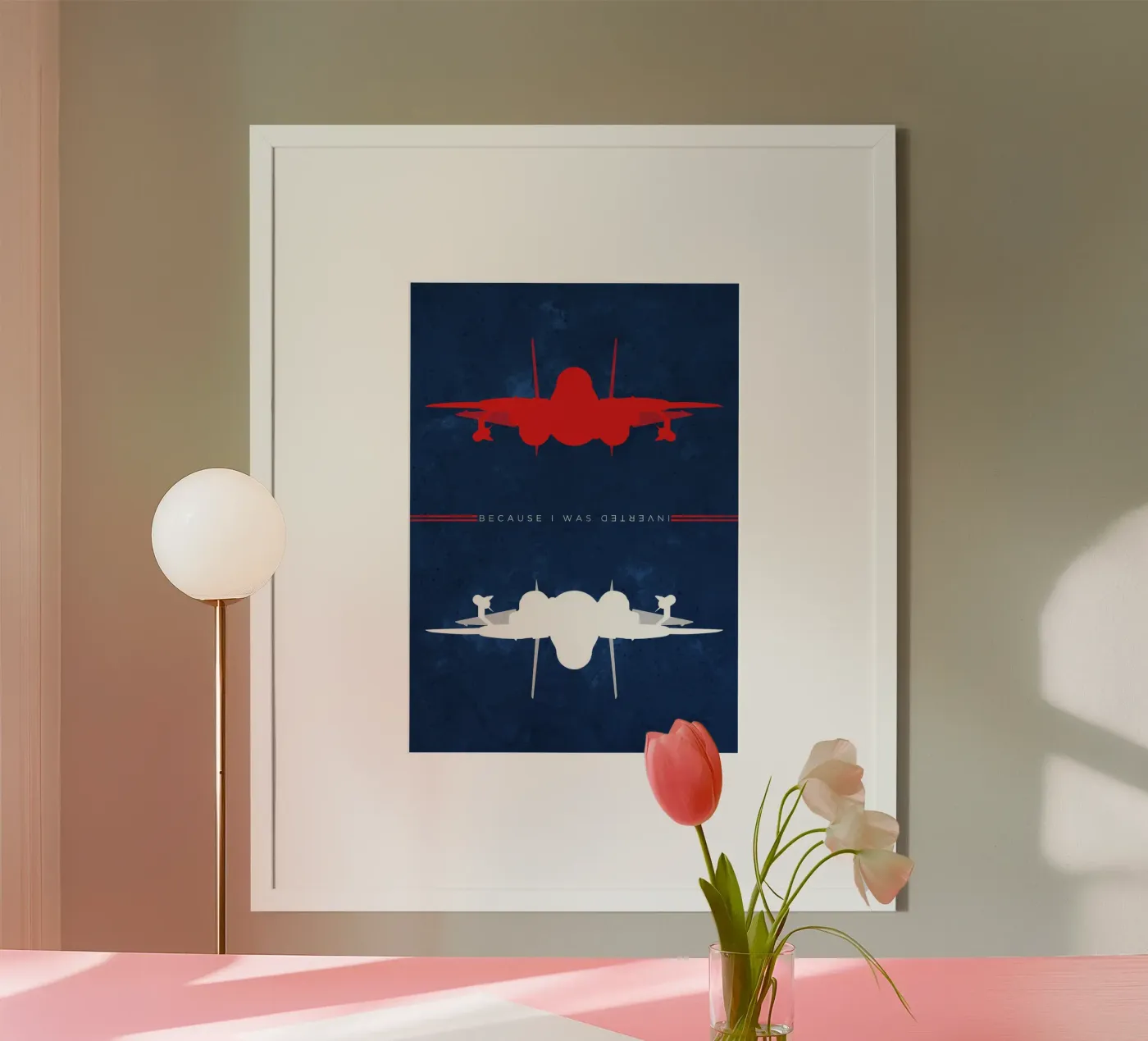 I Was Inverted poster da nabakumov