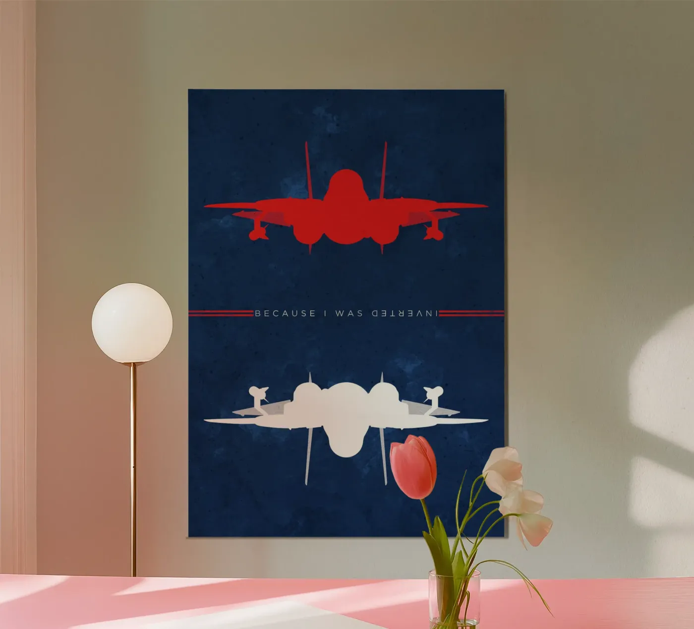 I Was Inverted poster da nabakumov