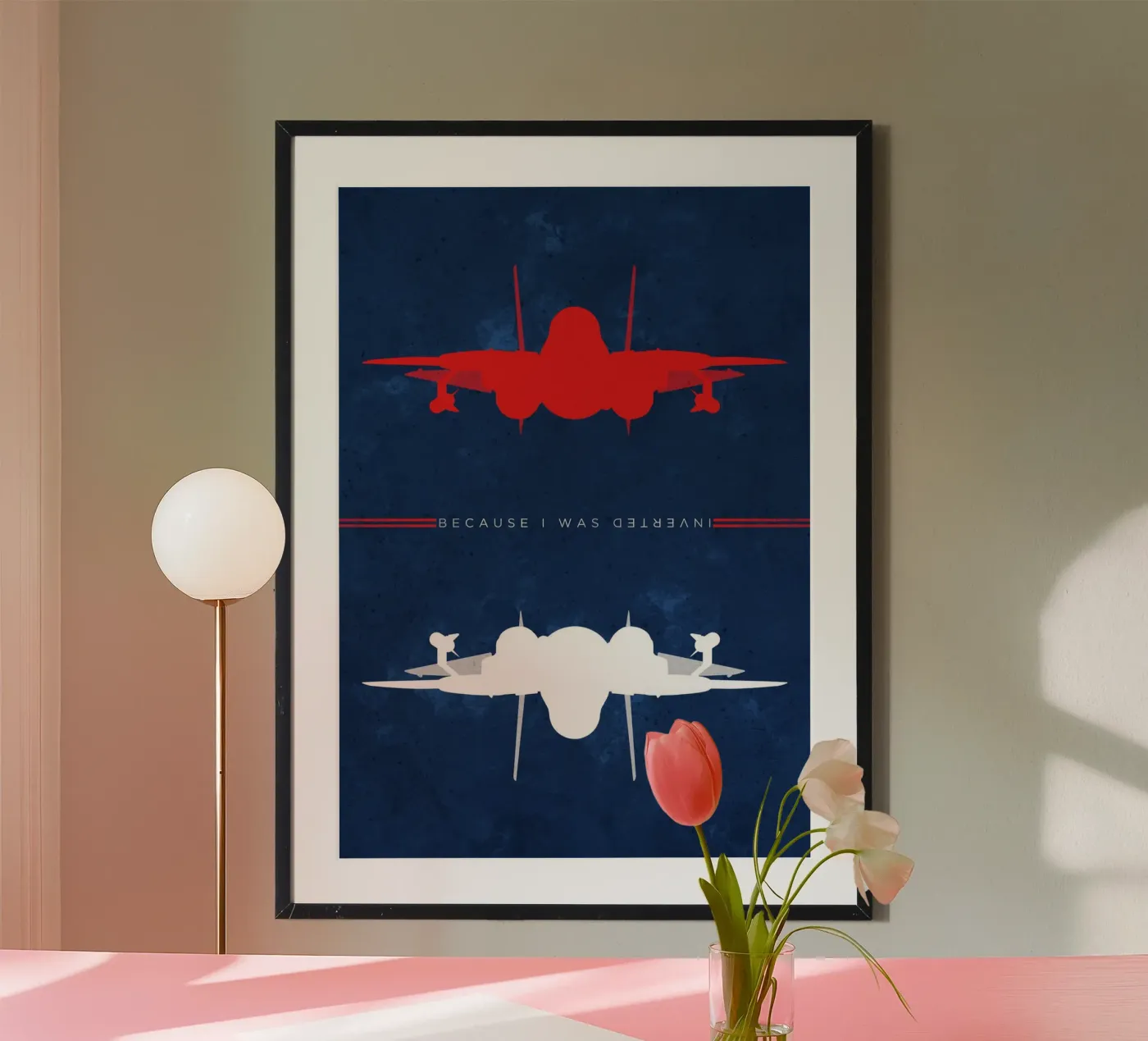 I Was Inverted poster da nabakumov