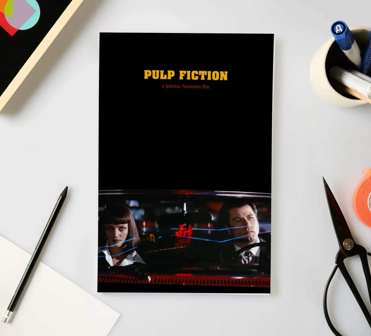 Pulp Fiction Drive notebook by nabakumov