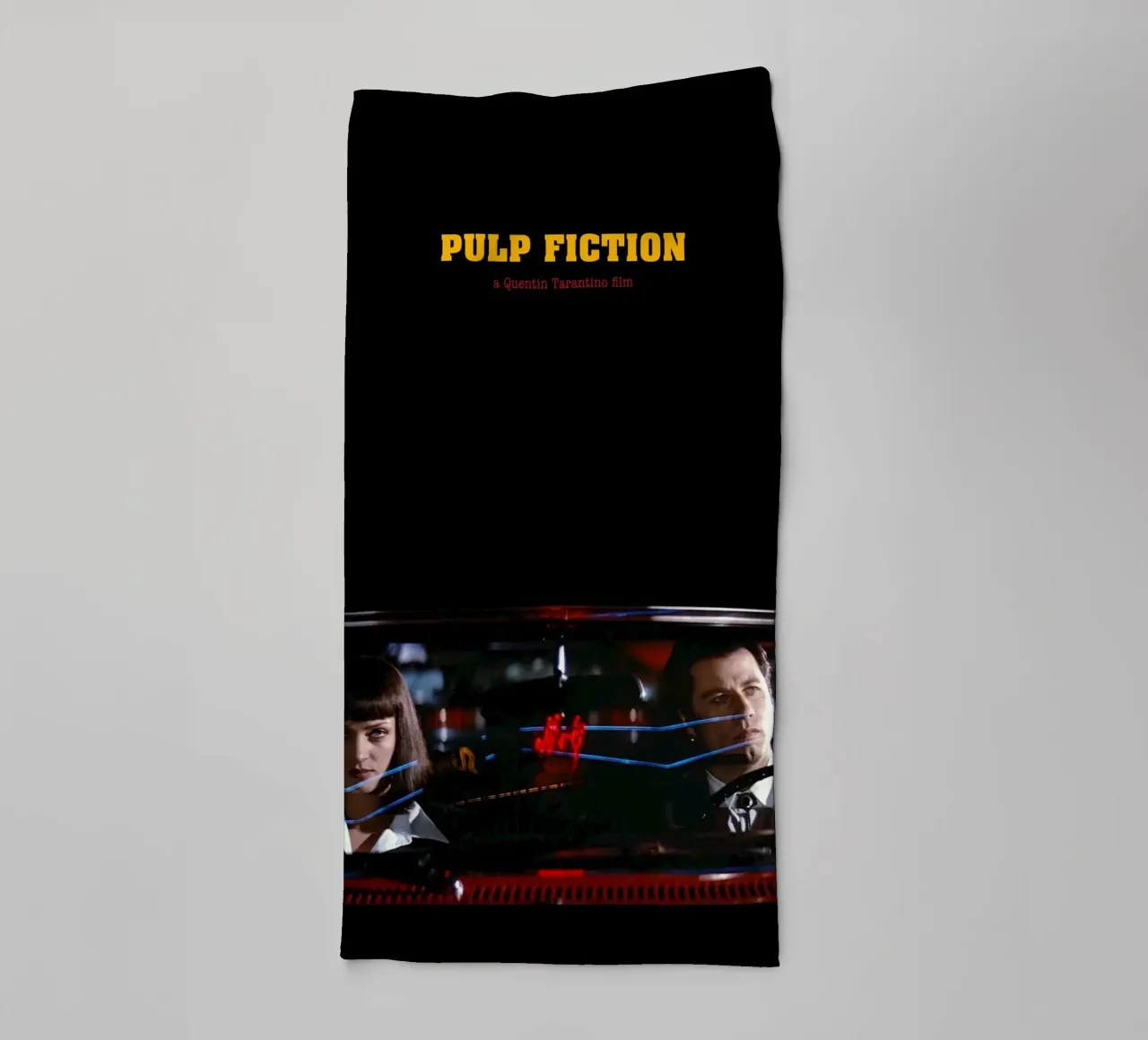 Pulp Fiction Drive asciugamano da bagno da nabakumov