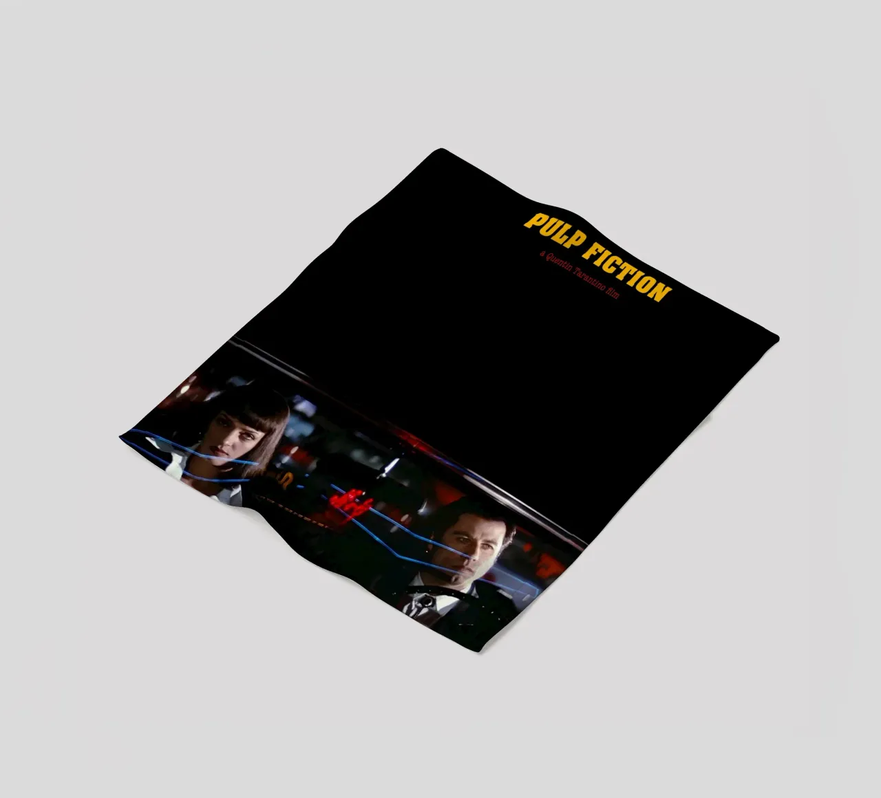 Pulp Fiction Drive coperta in pile da nabakumov