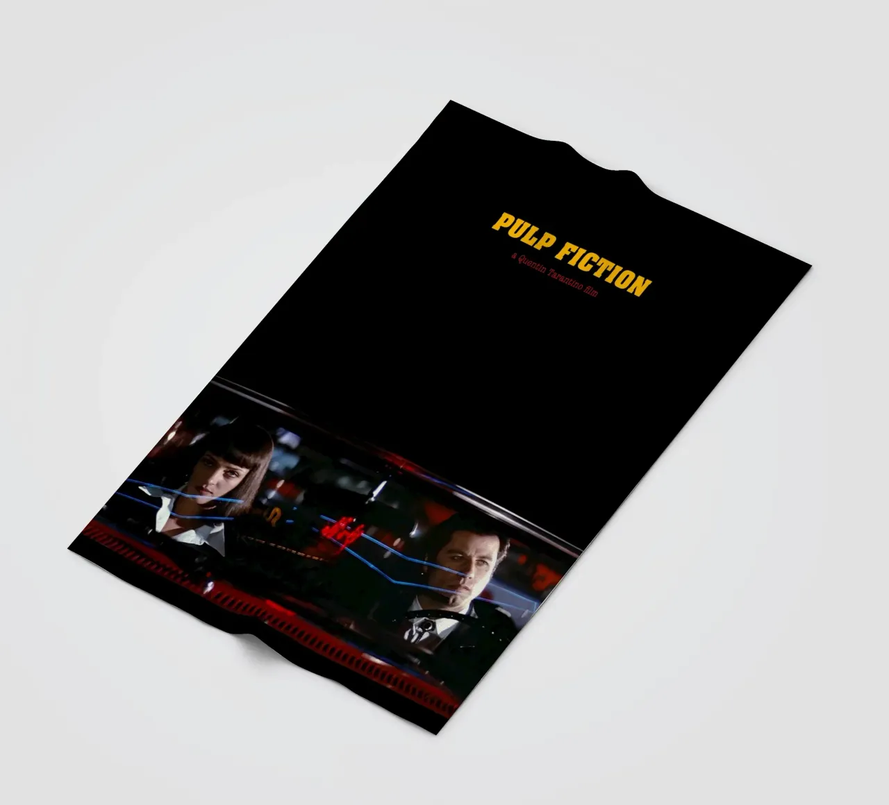 Pulp Fiction Drive coperta in pile da nabakumov