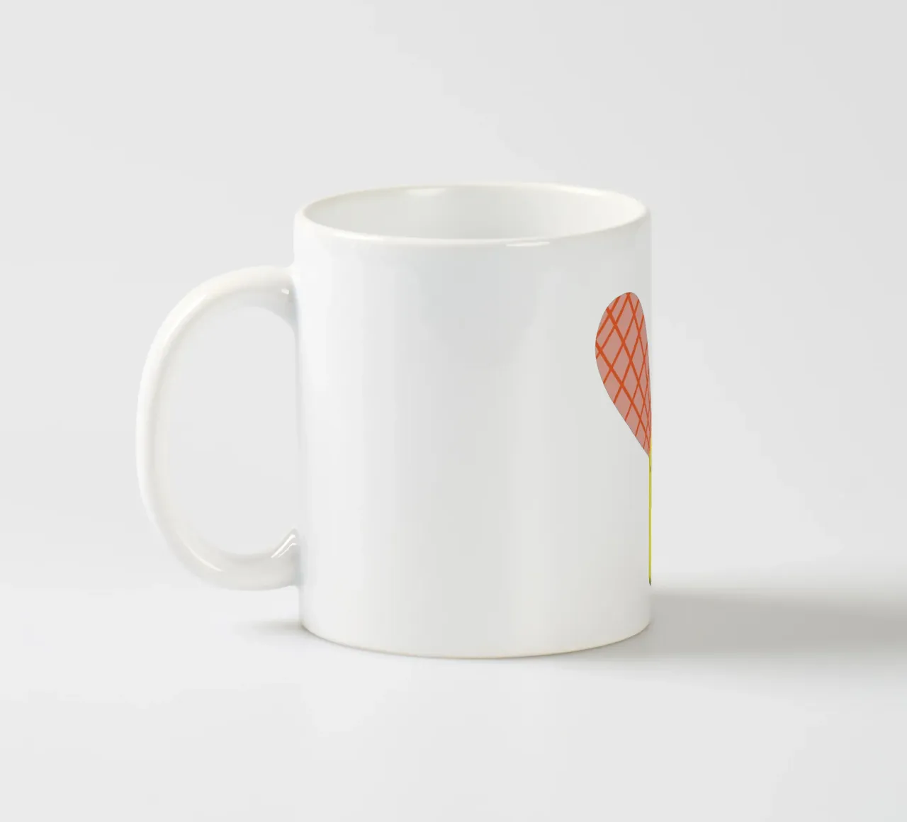 Castori: niente più acqua! tazza in ceramica da aucontraire