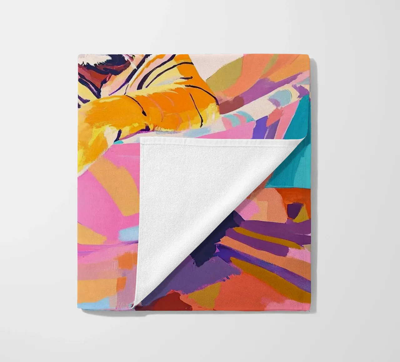 Tigre telo mare da Nikis Art Studio