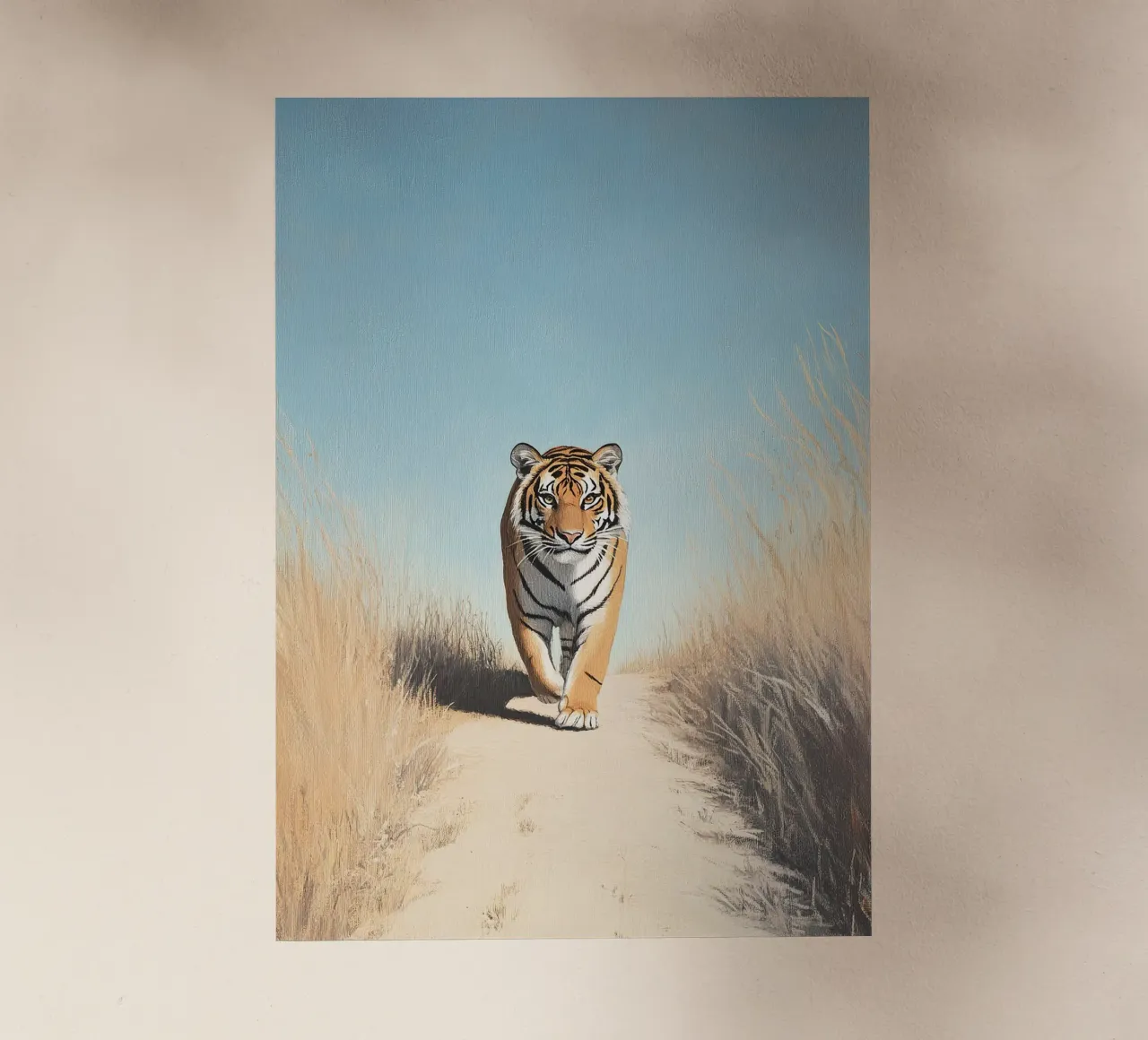 Tigre pellicola backlit da Nikis Art Studio