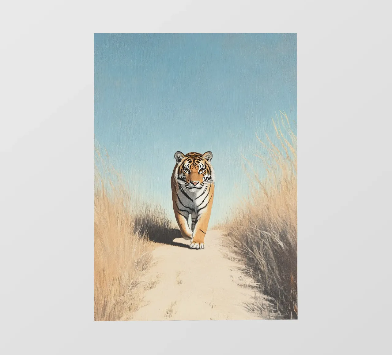 Tigre pellicola backlit da Nikis Art Studio