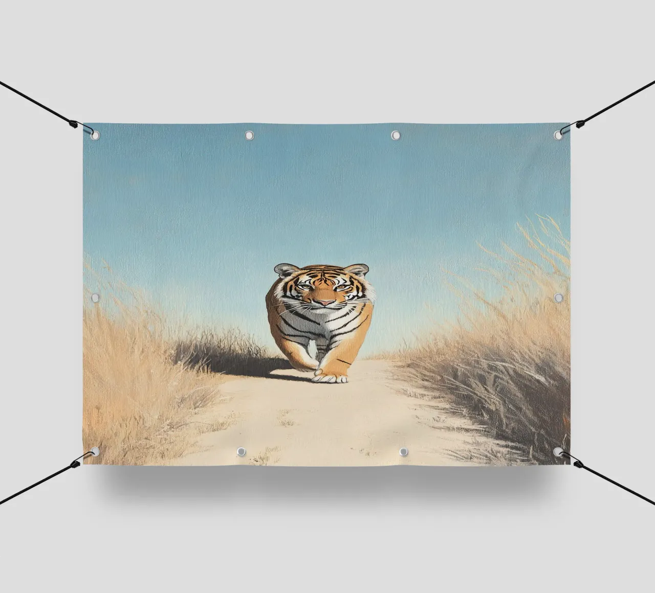 Tigre telo in pvc da Nikis Art Studio