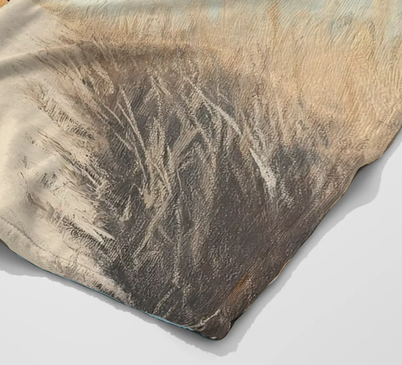 Tijger fleecedeken van Nikis Art Studio