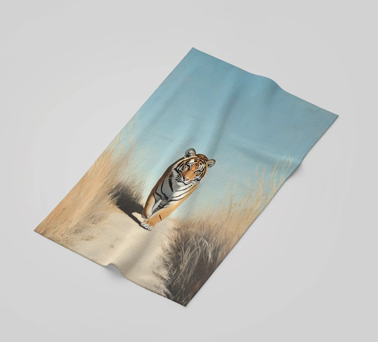 Tigre telo mare da Nikis Art Studio