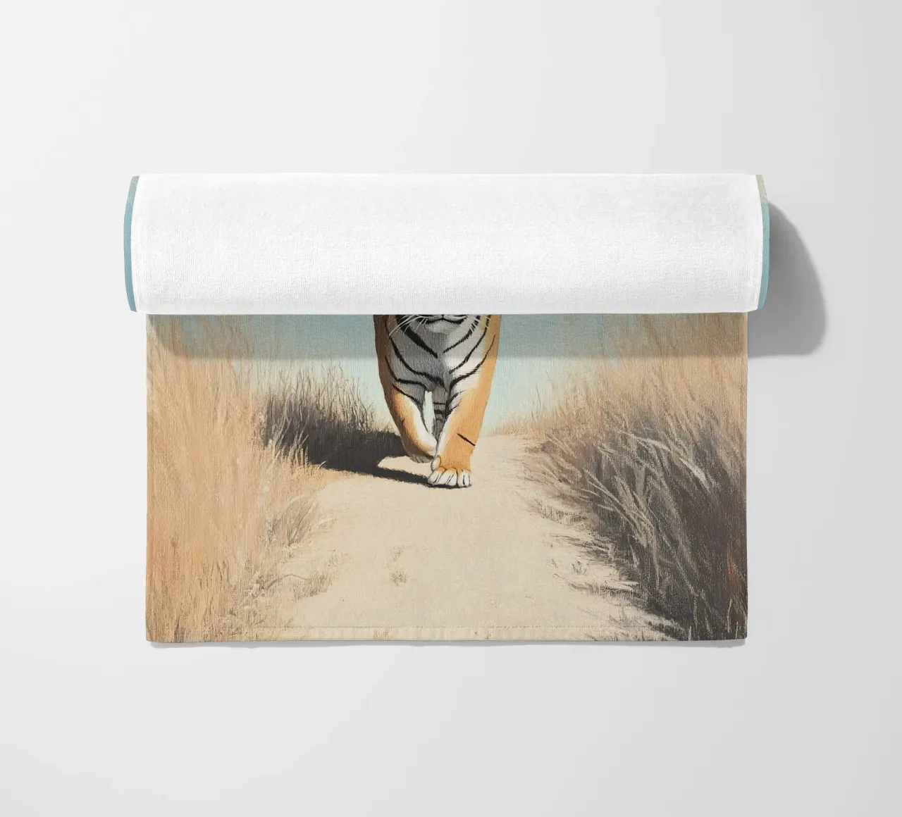 Tigre telo mare da Nikis Art Studio