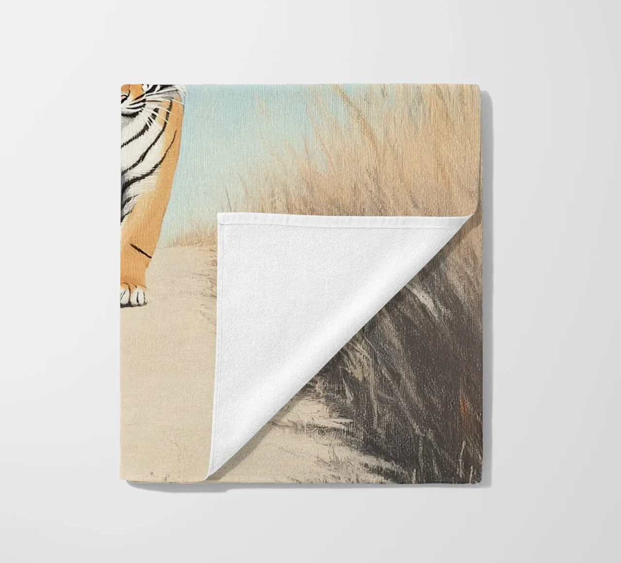 Tigre telo mare da Nikis Art Studio